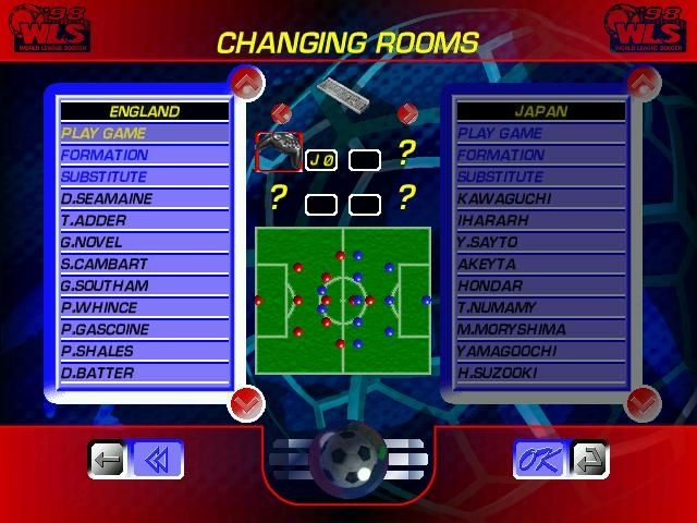 World League Soccer '98 screenshot 5 for Playstation